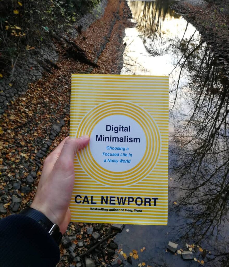 Digital Minimalism by Cal Newport Book Summary