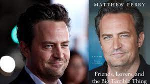 Friends, Lovers & The Big Terrible Thing by Matthew Perry