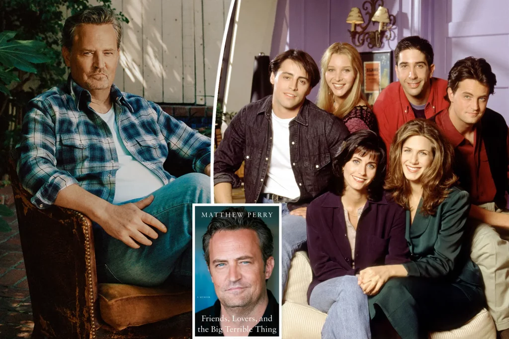 Friends, Lovers & The Big Terrible Thing by Matthew Perry 
